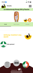 Insekten Wech Insekten warnapp