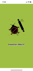 Insekten warn app